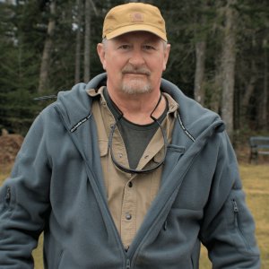 Phil Noel, Co-owner of P&R Mowing, professional lawn care service provider in Saint John